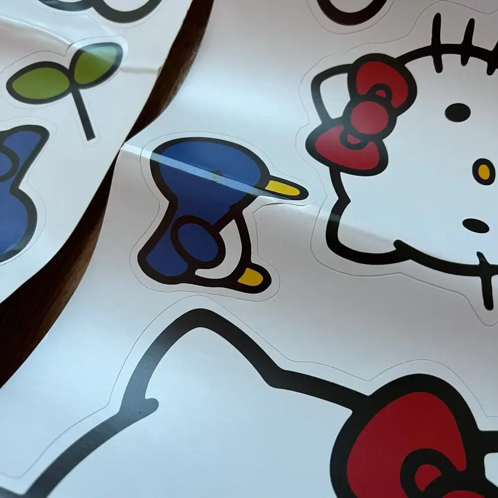 Hello Kitty‎ Large Vinyl Wall Decal Sticker Sheets Sanrio Retro 2011 9